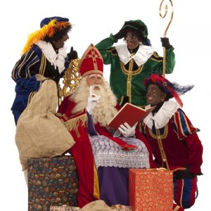 Sinterklaas bij IKC Best